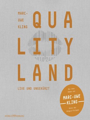 cover image of QualityLand (QualityLand 1)